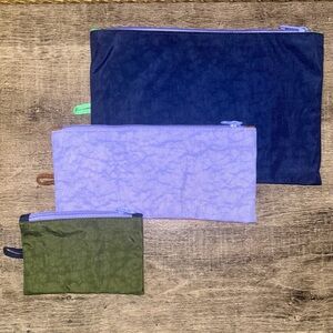 BAGGU Night Lights Flat Pouch Set